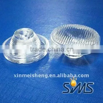 CREE led lens stria surface plano solor lamp optical grade PAMA dia. 35.8mm