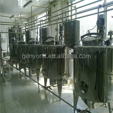 Brown Rice Protein Powder Making Machine Pea Soybean Protein Powder Production Line