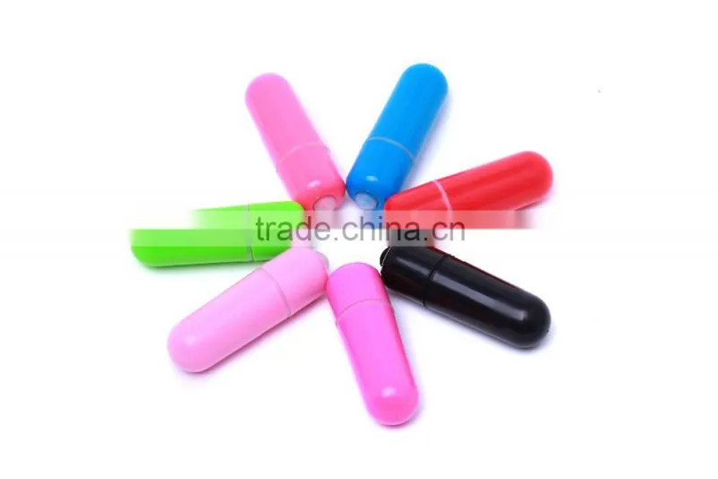 2016 New Sex Toy Plastic Bullet, Different Speeds Bullet Vibrator, Adult Sex Toys Mini Vibrator