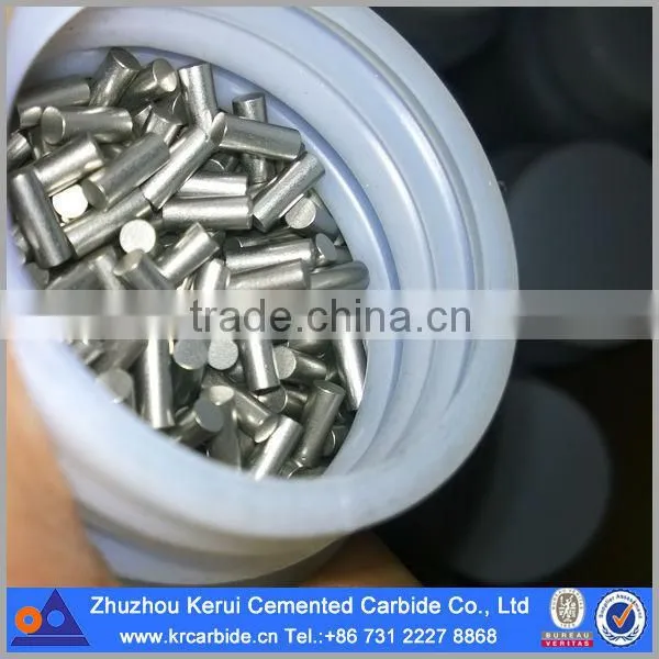 High impact and wear resistance short carbide rods solid carbide blank rods custom to specification