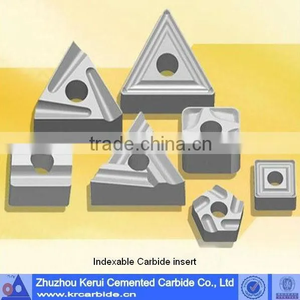 ISO Tungsten Carbide turning inserts PNUM-110408