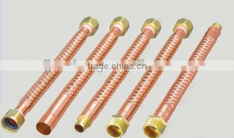 corrugated tube for refrigerator air conditioner part refrigerator parts