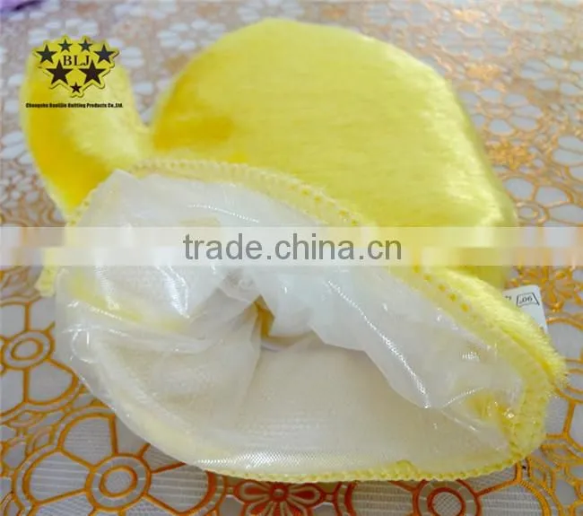 China Supplier Natural Microfiber Wood Fiber Super Absorbent Magic Xylon Cloth For Dish Cleaning Washing Gloves