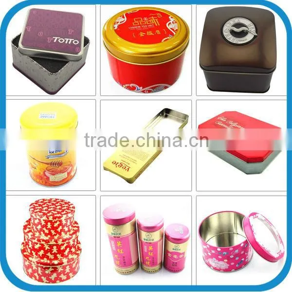 Hot sale christmas gift tin ball