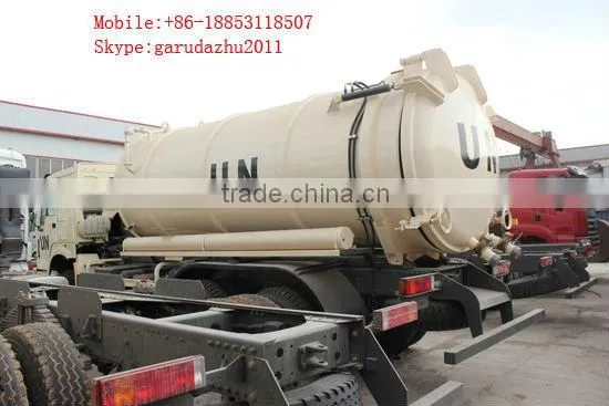 Sewage truck JHL5250GXW 16CBM