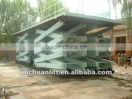 stationary scissors lift platform indoor and outdoor scissor lift for car lift
