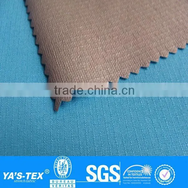TPU coated ripstop nylon fabric for windbreaker