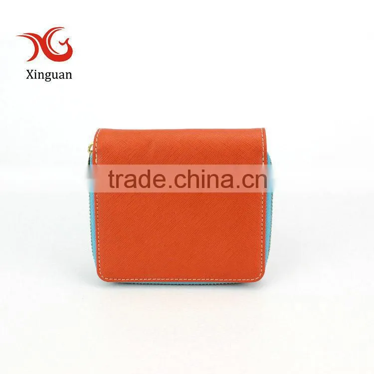 2014 leather wallet for women