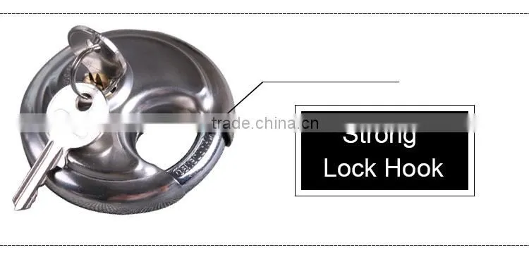 Security Solid Padlock 60/70/80/90mm Size Stainless Discus Lock
