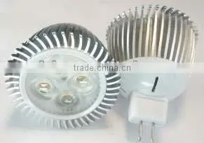Outdoor 2 pin CE type 4W led spot light