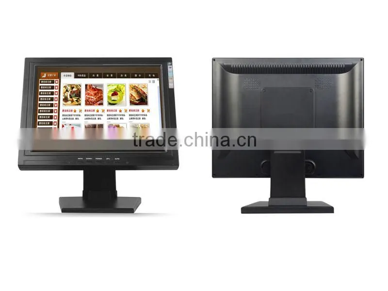 DTK-1508R VGA Input USB Touch Resistive 15 Inch Touch Screen Monitor