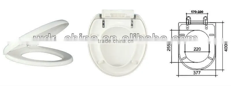 white plastic bathroom fitting