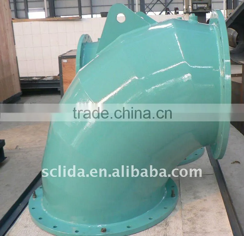 water turbine expansion jiont