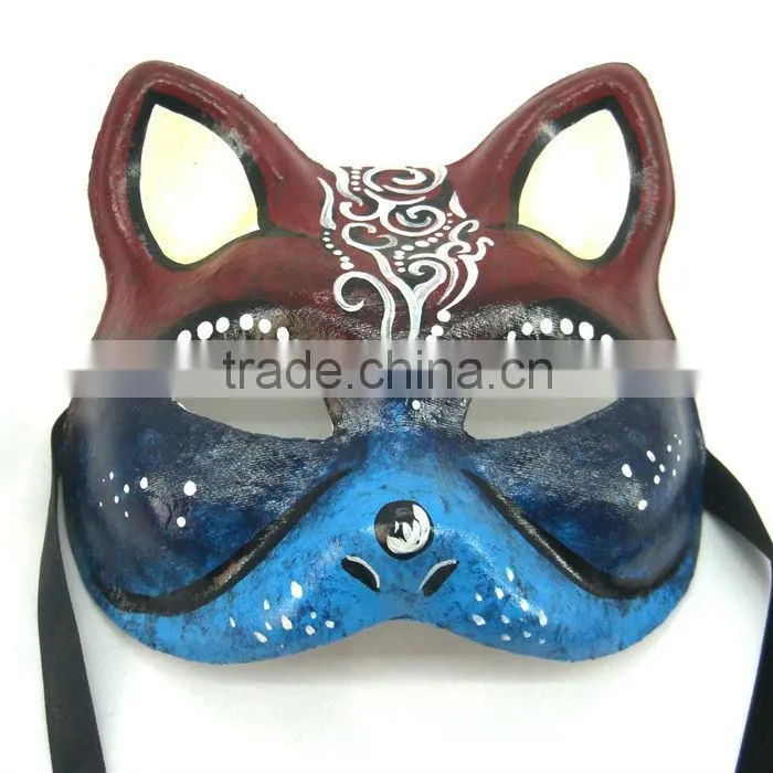 Sexy Animal Cat Mask For Carnival Hand Made Perfect Pattern