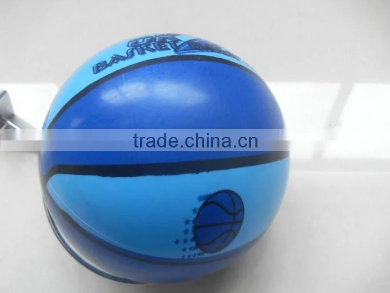 inflatable pvc basketball/toy basketball