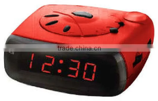 PLL Alarm Clock Radio with Night Light