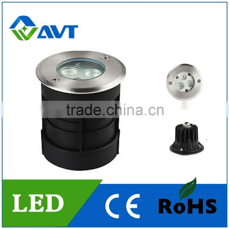 LED Outdoor Underground Light 3w for Garden IP68 3W LED Garden light