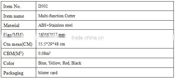 D502 cutting kitchen knife set knife cutter