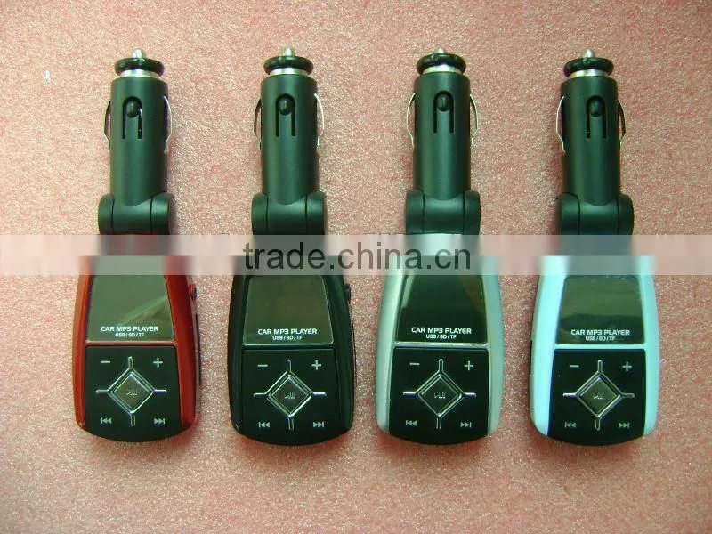Hot selling Car Cigarette Lighter MP3 Player with remote control