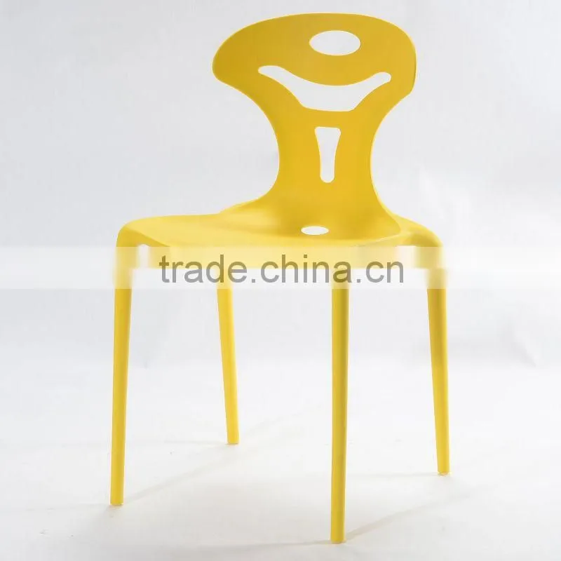Europe best selling plastic chair for garden and living room