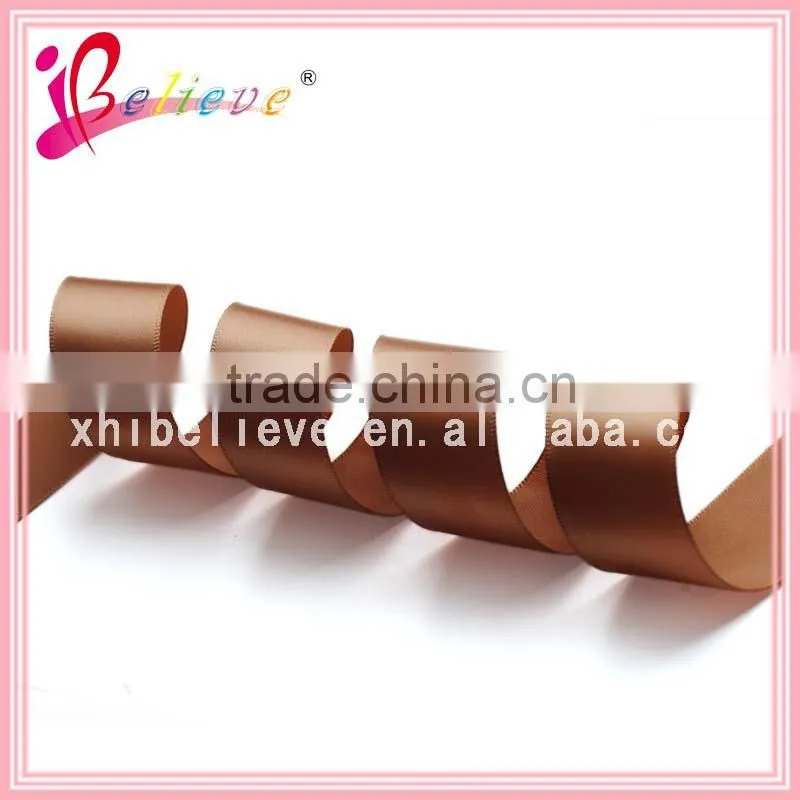 Chinese factory direct wholesale high quality polyester satin ribbon for packaging
