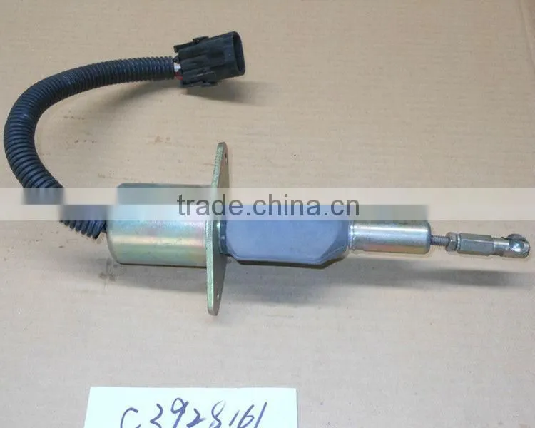 Cummins Engine Fuel Shutoff Solenoid 3928161