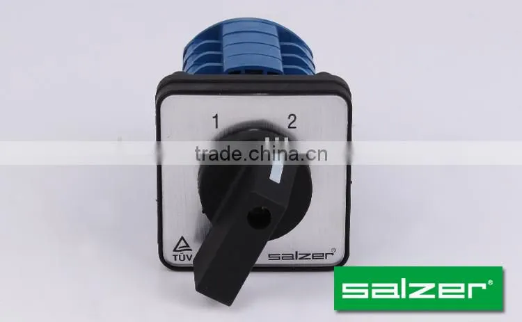 SALZER TUV,CE and CB Approved SA16 2-2 Rotary Electrical Cam Switches
