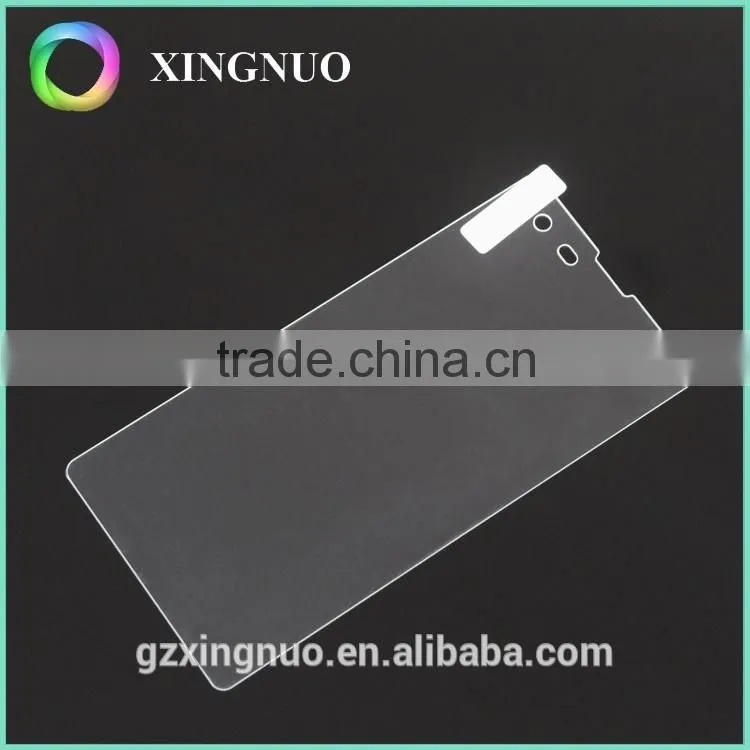 Good quality clear tempered glass screen protector for Ifinix X600