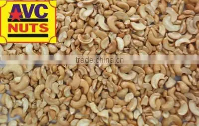 Broken roasted cashew (WS/LP, 50-50), AAA standard, best price