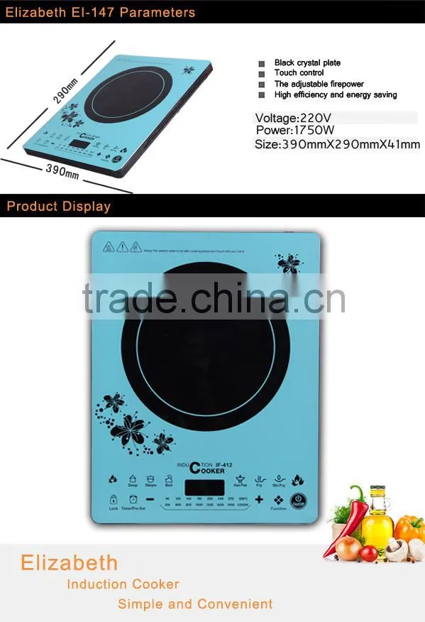 New arrival single electric induction cooker