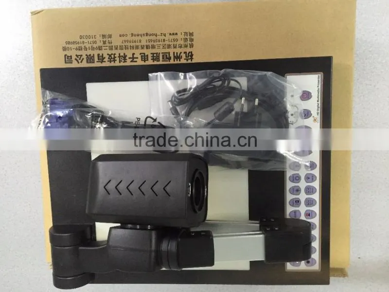 Digital Visualizer with SD card high resolution document camera for multimedia classroom