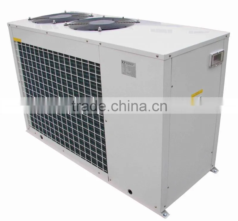 Air Source Heat Pump with Heat Recovery