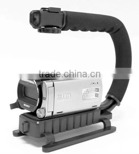 ET-DS01 Shape Gyro Stabilizer For Camera Stabilizer China Video Handle Mount Grip For Camcorder Camera gimbal stabilization