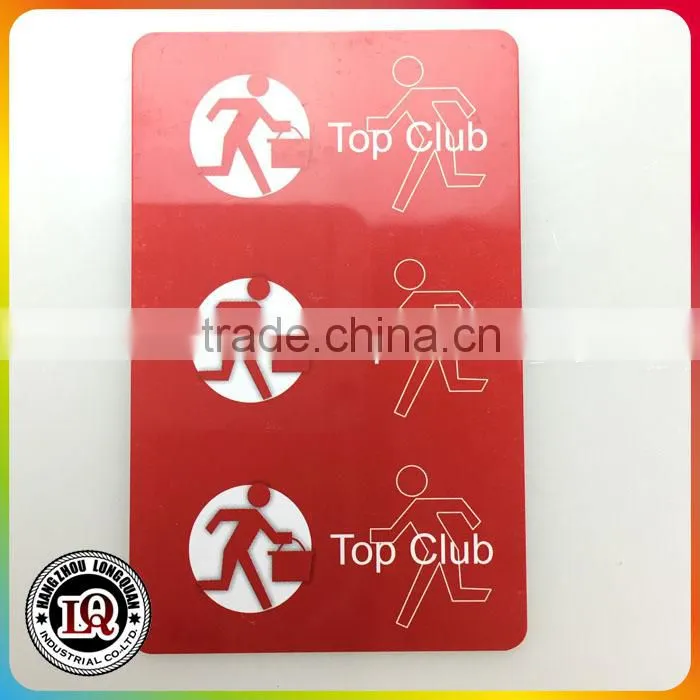 A4 PVC ID Card Printing