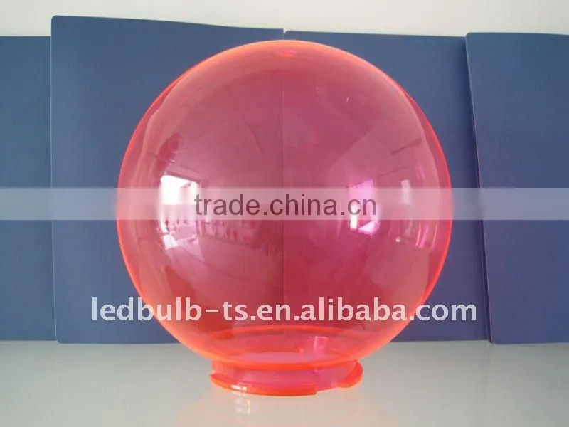 PMMA plastic round lamp cover, Acrylic lantern chimney, pendant lampshade