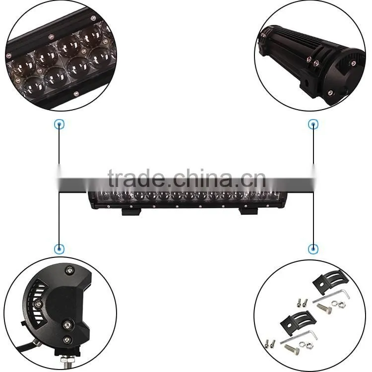 NEW 150W super bright off road pure white car Rechargeable led light bar