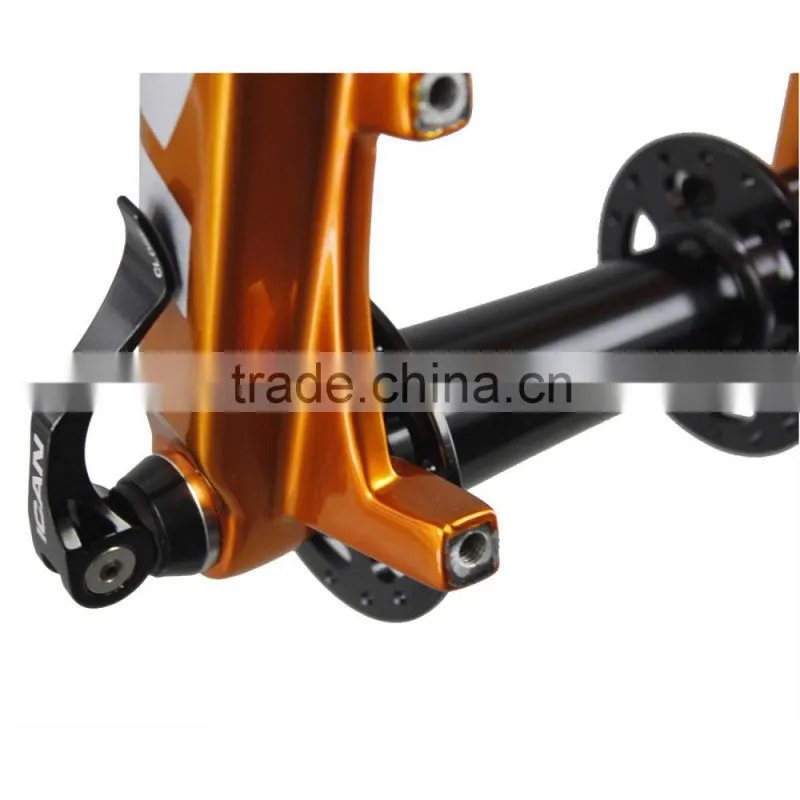 2015 MTB thru axle quick release /skewers 135*15mm front