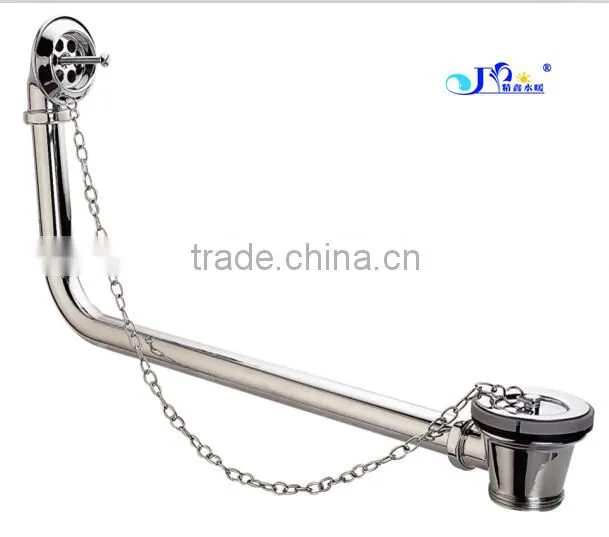 Drain cleaner for show bathtub cover