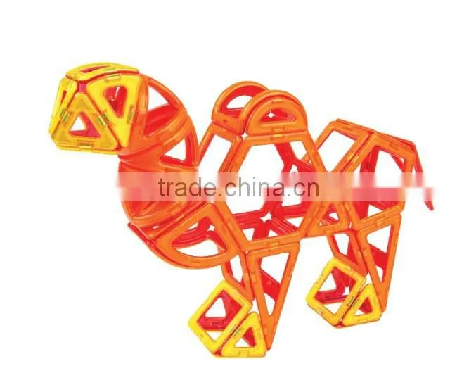 Magkiss Magformers Compatible Variety Set with wheels pentagons & more building toy