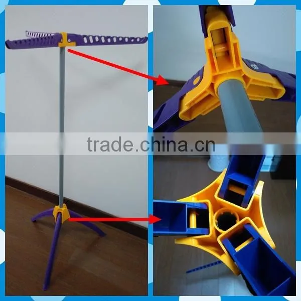 Best Quality Plastic Hanger Folding Tripod Clothes Dryer