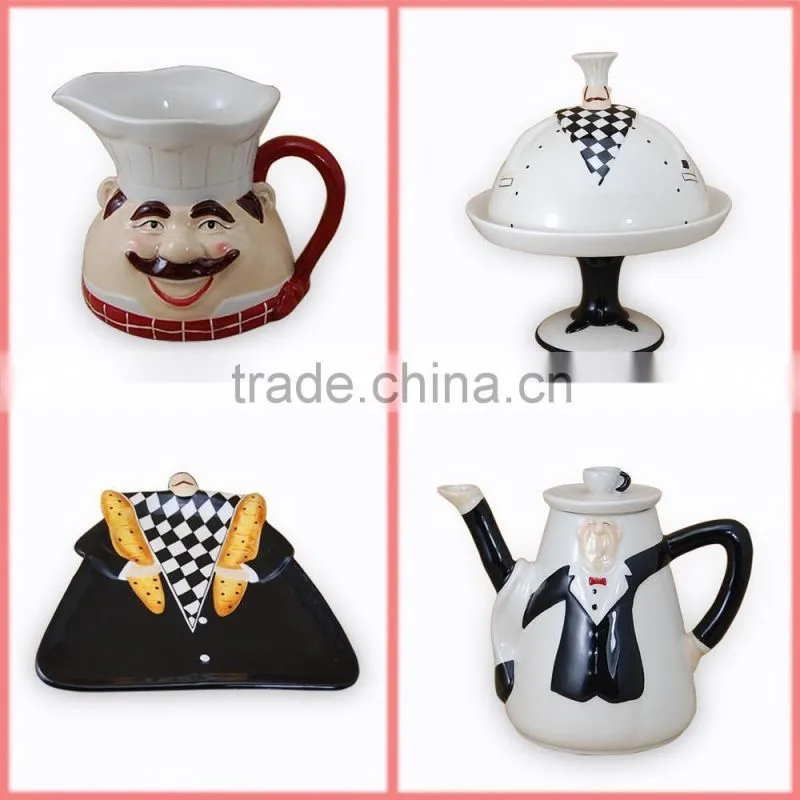 Ceramci chef candy bowl