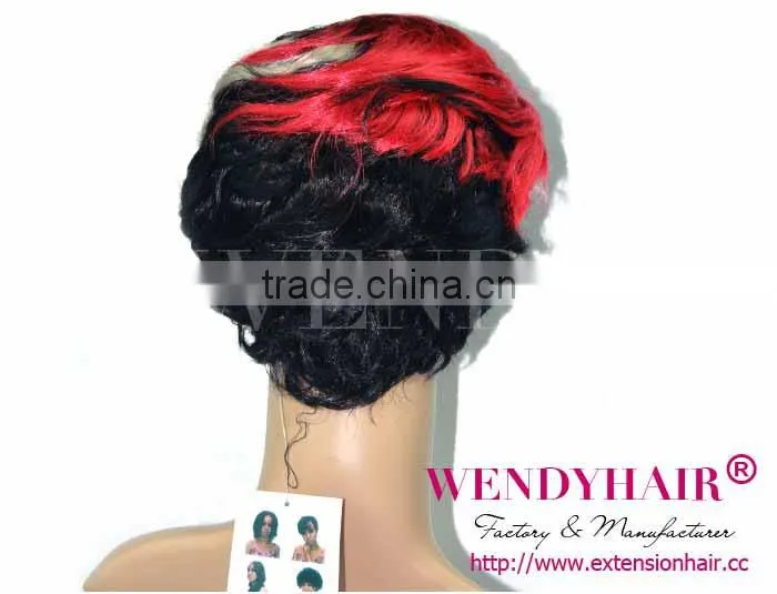 colorful synthetic wig best quality wholesale price
