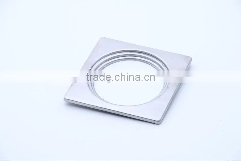 KKK 3.0E Square stainless steel floor drain