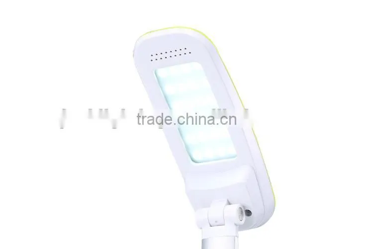 Flexible light JK-822T Bedside arm Task Lamps With Charger Power Outlet in Base