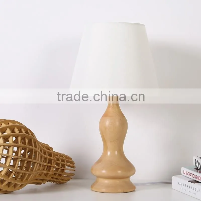 LED Wood table Light JK-879-16 Study Desk Bedroom Decoration LED Wood table lamp