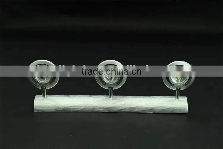 Indoor ajustable aluminum two heads wall sconce JW-109 hotel corridor wall sconce
