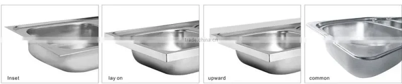 single bowl stainless steel kitchen sink