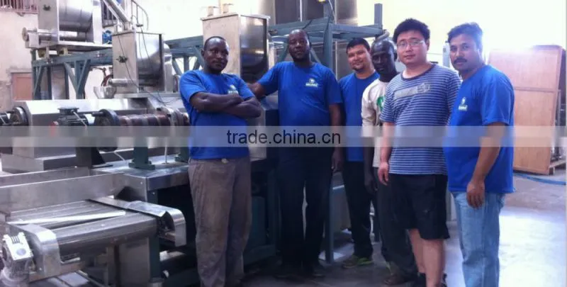 Instant Rice/Nutritional Rice Food processing line