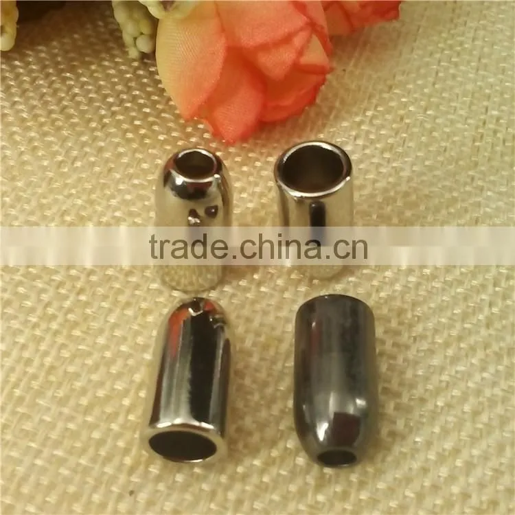 Brass cord end cord metal end garmant cord end