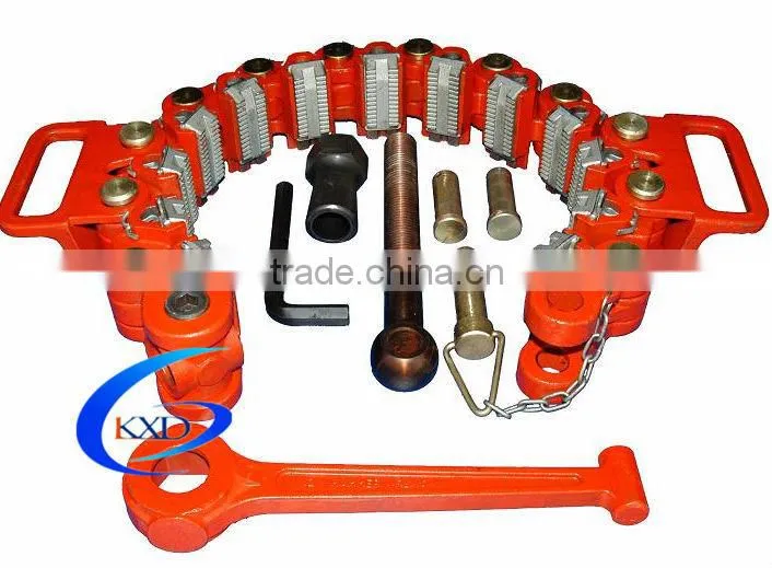drill equipment spare parts oilfield clamp/drill pipe clamp/chain clamp
